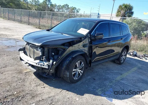 2017 Honda Pilot Ex-L z USA, uszkodzony, nr VIN 5FNYF5H85HB036675